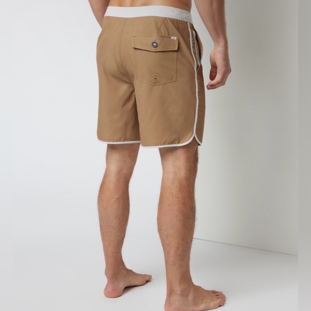 Vuori Cruise Board-shorts Bronze Microdot Size 38